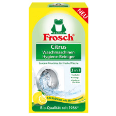 Гігієнічний очисник для пральних машин Frosch  Лимон, 250 гр